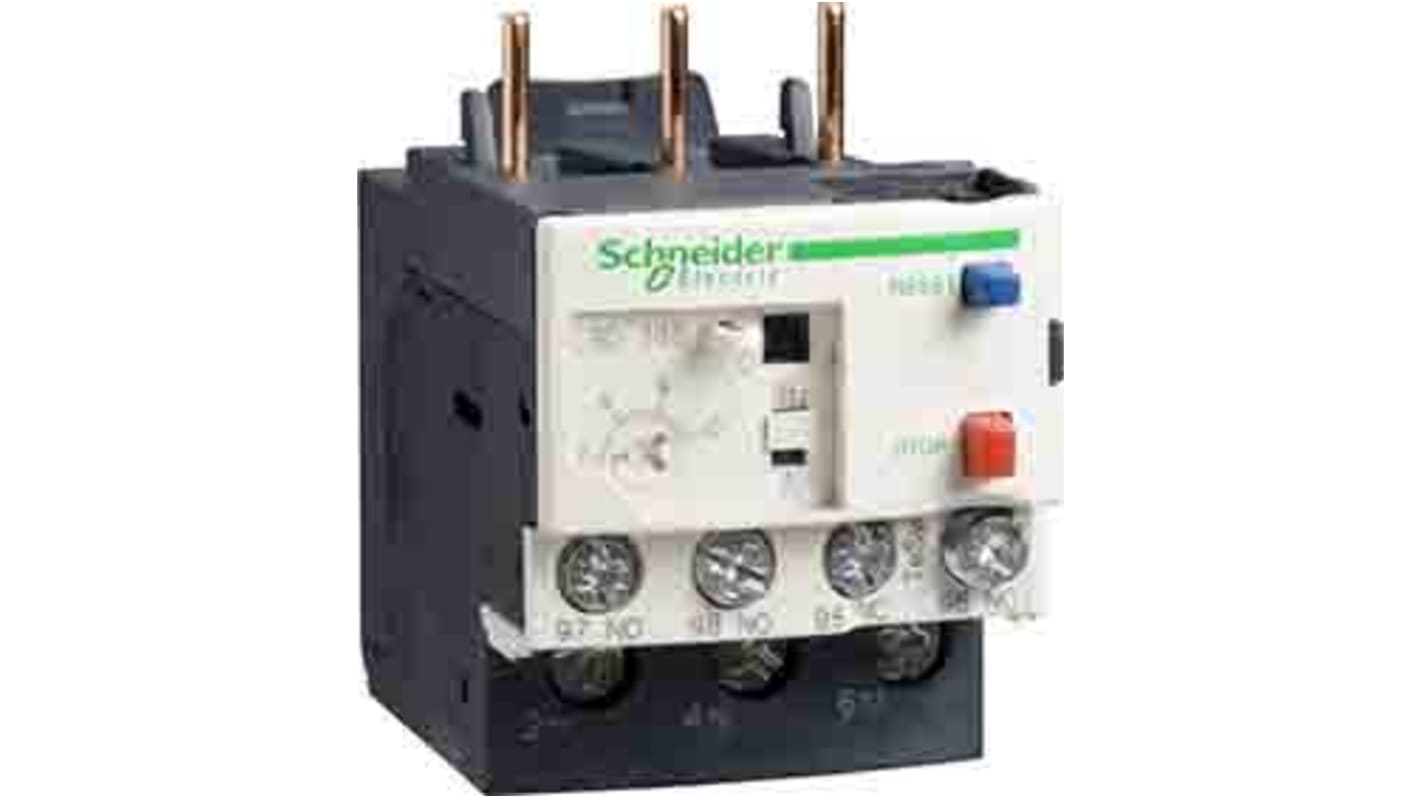 Relé de sobrecarga térmica Schneider Electric TeSys, 690 Vac, 13 A