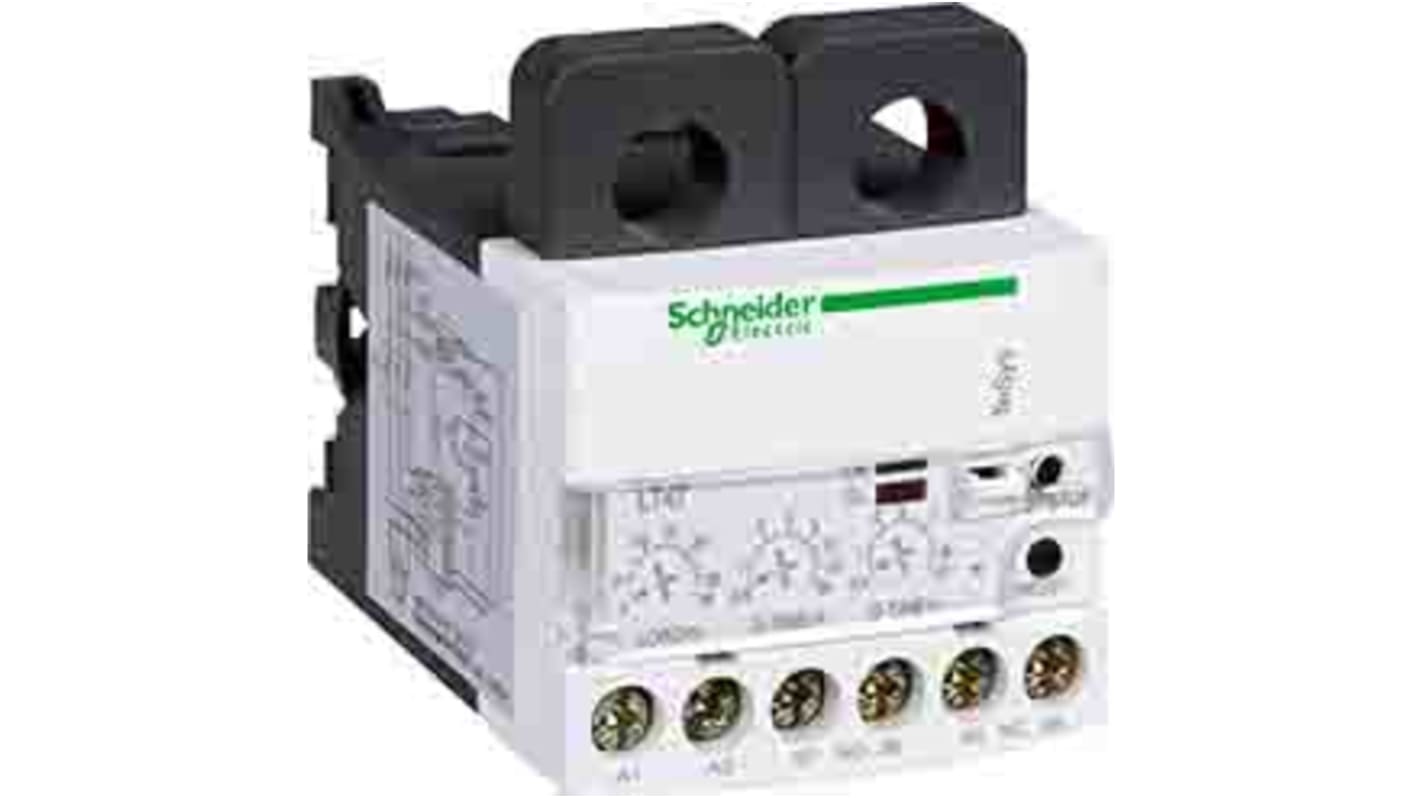 Schneider Electric Electronic Overload Relay 1NO + 1NC, 30 A F.L.C, 6 A Contact Rating, 24 Vac, SP, TeSys