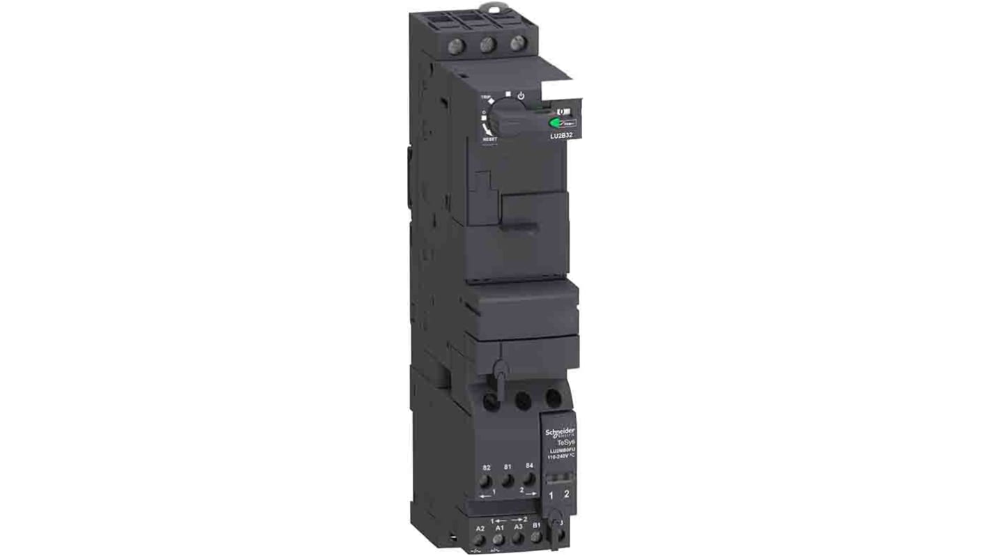 Disjoncteur moteur Réversible Schneider Electric TeSys 690 V ac 32 A