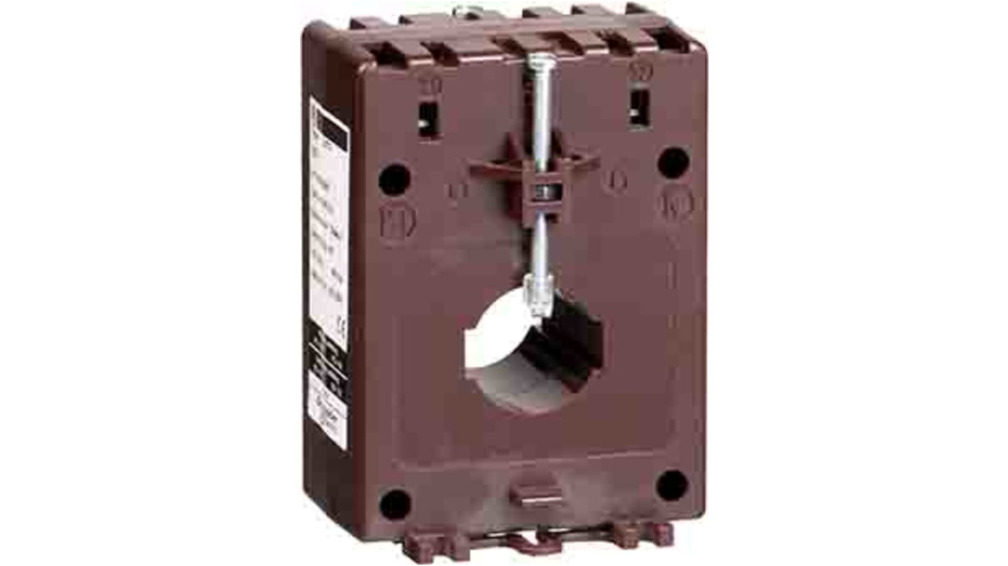 Schneider Electric Tesys Series Base Mounted Current Transformer, 100A Input, 100A, 1 A Output