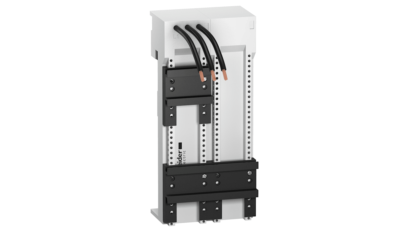 Peigne de raccordement Schneider Electric, pas:60mm, 690V, Série LA9Z