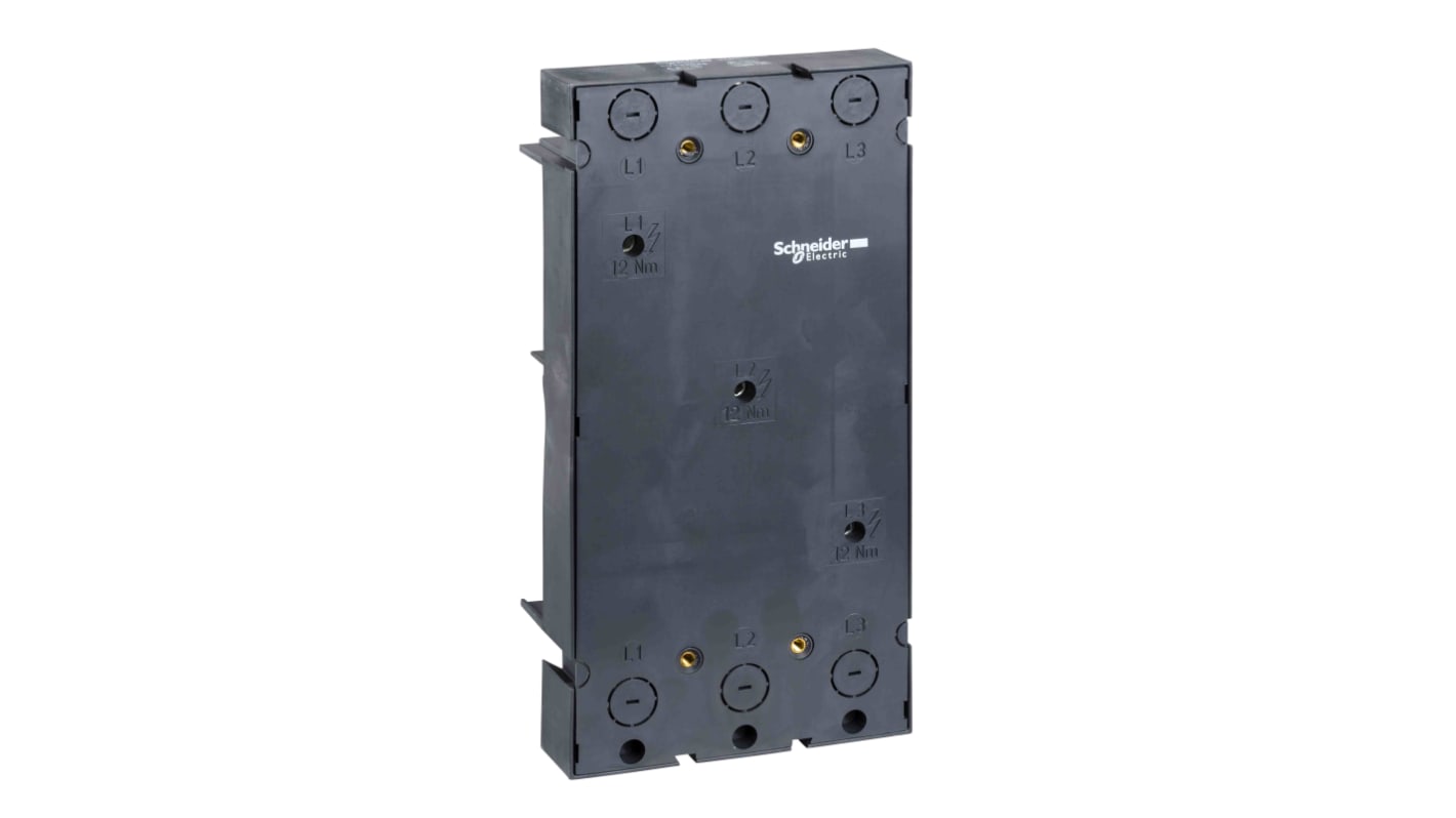 Schneider Electric LA9Z Sammelschiene, 690V 630A, 60mm Raster, Linergy Reihe