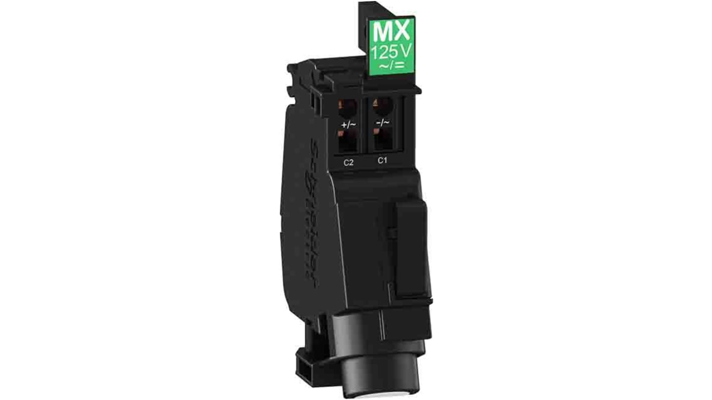 Schneider Electric TeSys MX Geräteschutzschalter für TeSys GV4, 110 → 130 V ac, 125V dc