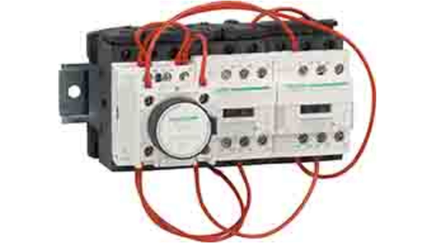 Starter stella-triangolo Schneider Electric, 3 fasi, 22 kW, 690 V c.a., IP20