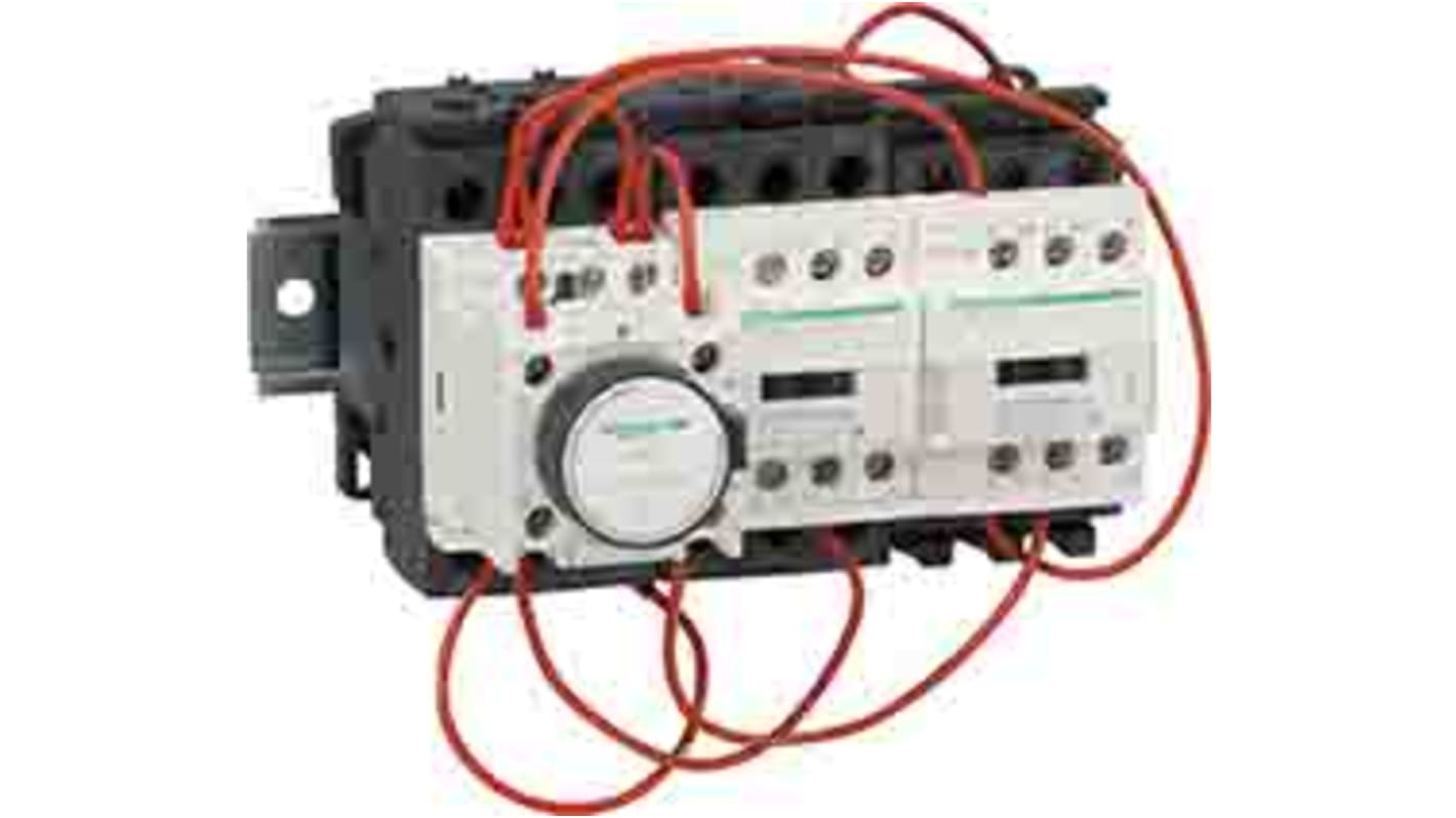 Schneider Electric Star Delta Starter, Star Delta, 30 kW, 690 V ac, 3 Phase, IP20