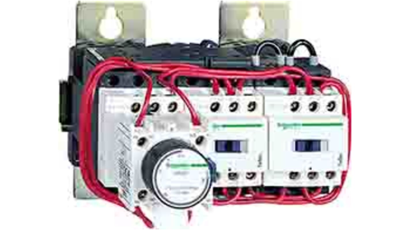 Schneider Electric Star Delta Starter, Star Delta, 75 kW, 690 V ac, 3 Phase, IP20