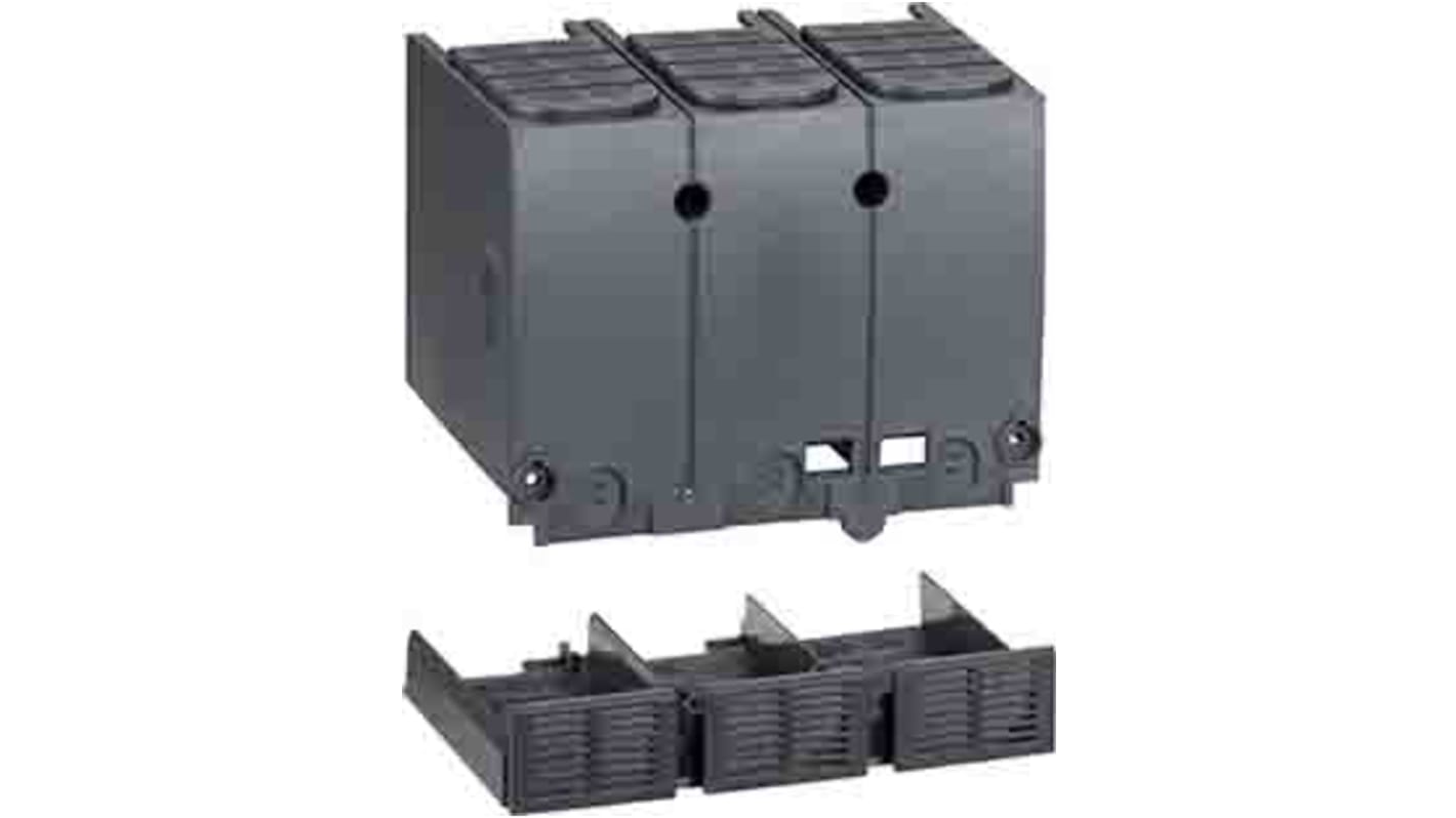 Schneider Electric Compact Cover for use with NSX100..250 DC