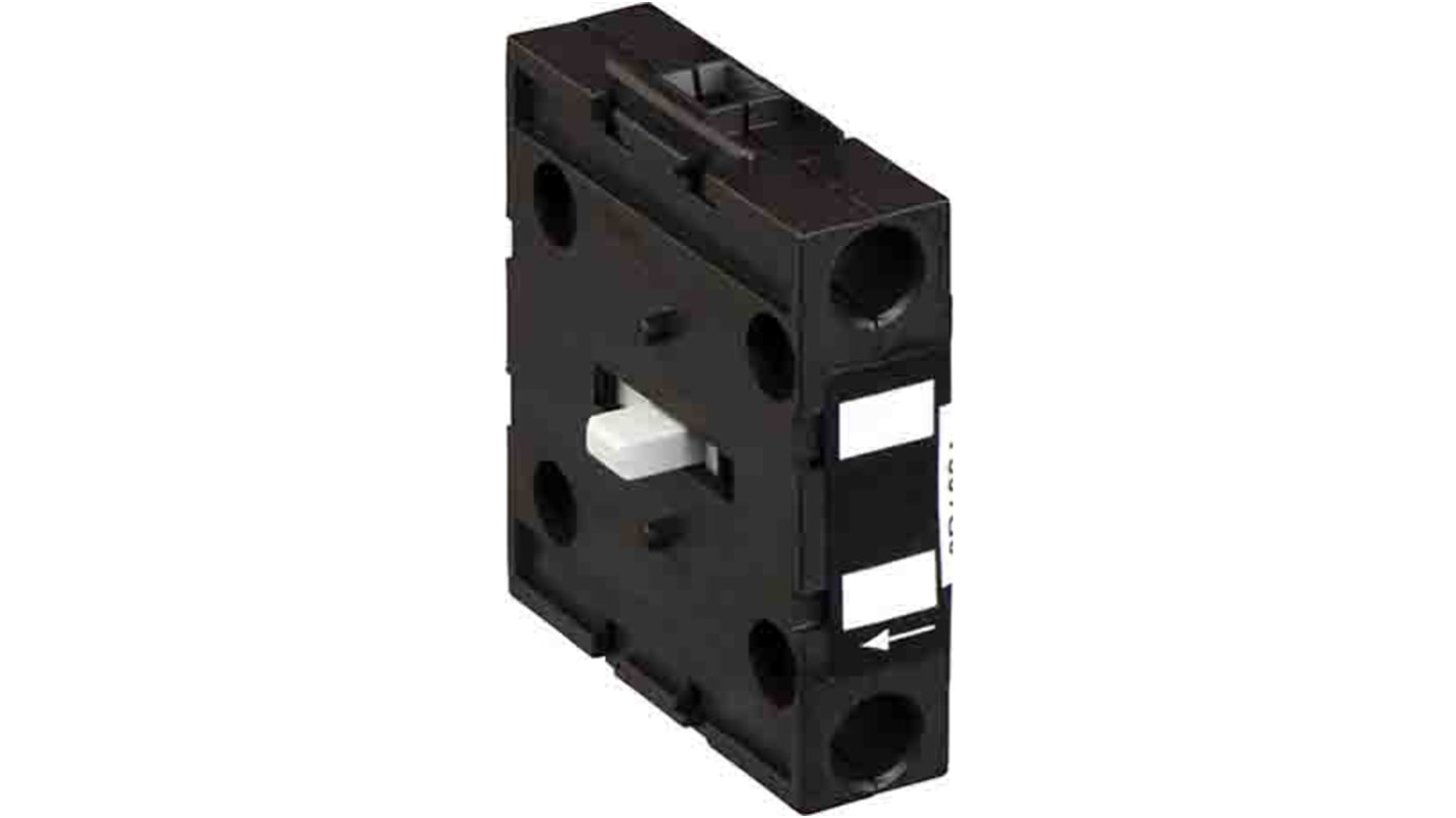 Schneider Electric Auxiliary Contact Block, 1 Contact, 1NO, TeSys