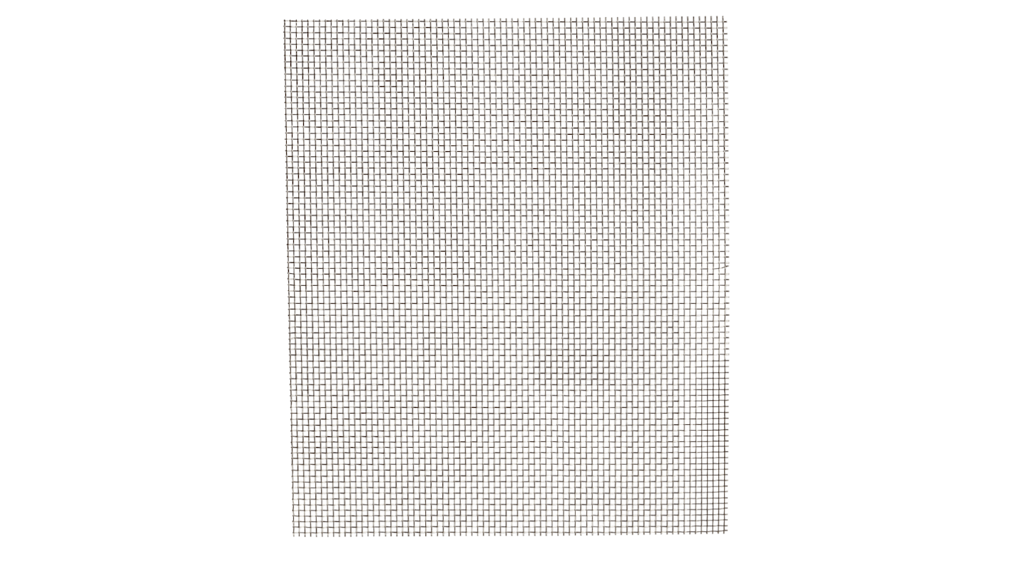 Schneider Electric Lüfterfilter, 220 x 220mm, 0.6mm, Edelstahl