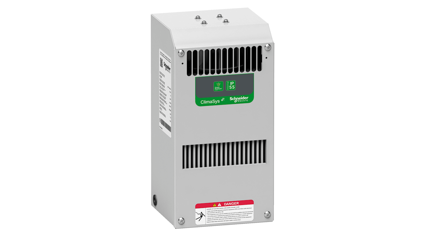 Schneider Electric 22W Schaltschrank-Klimagerät, 280m³/h, 59dB, 72W, 230V ac, 413 x 189 x 149mm