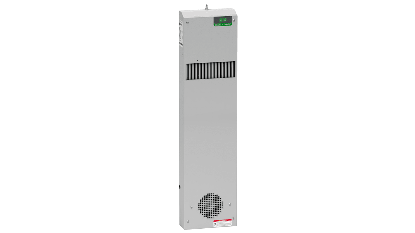 Unidad de Aire Acondicionado, 80W, 230V ac