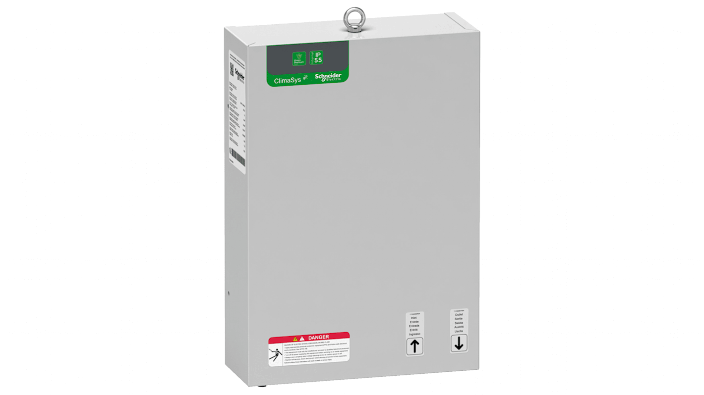 Schneider Electric 1000W Schaltschrank-Klimagerät, 64dB, 29W, 230V ac