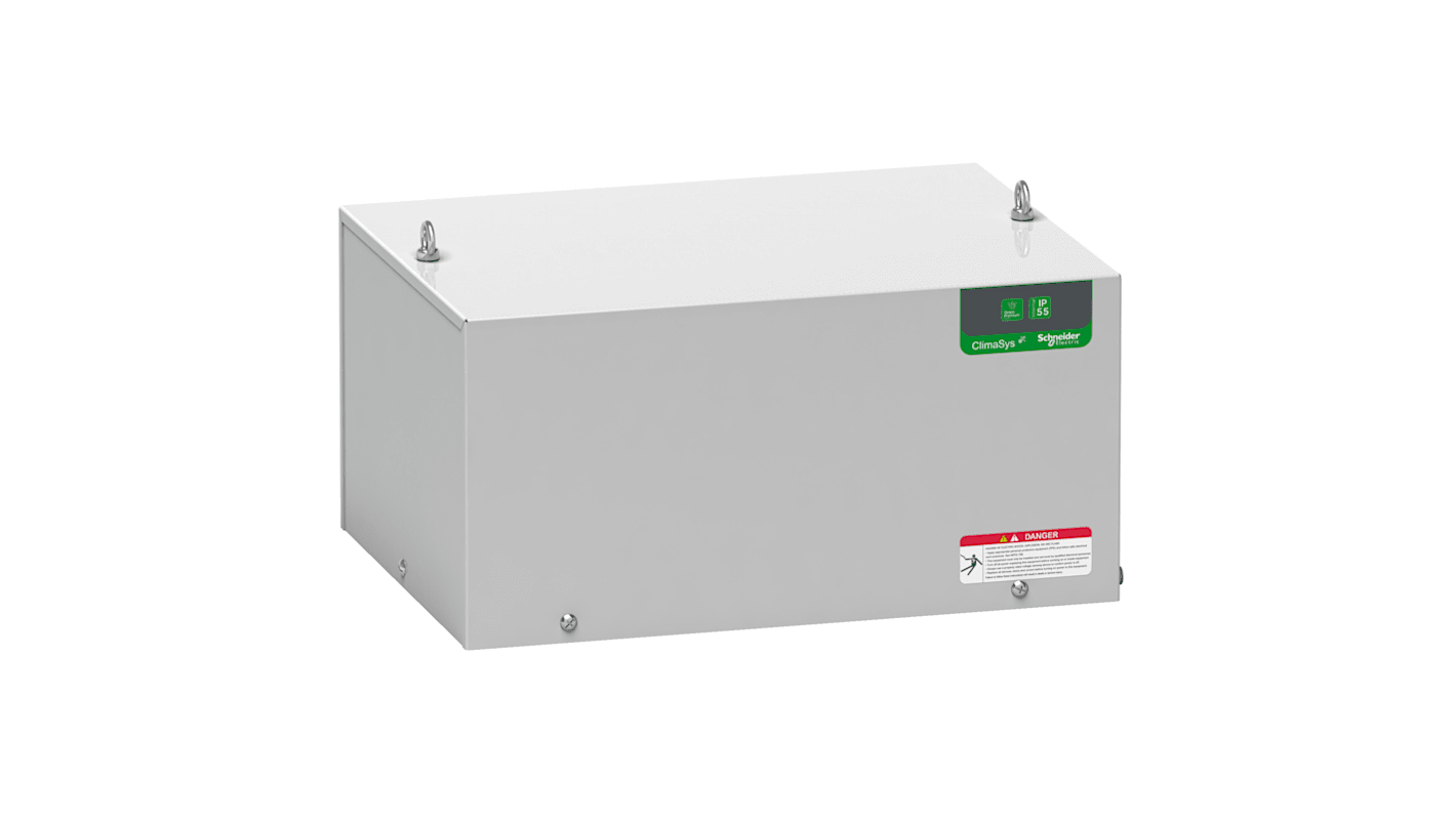 Schneider Electric 2500W Schaltschrank-Klimagerät, 58dB, 65W, 230V ac