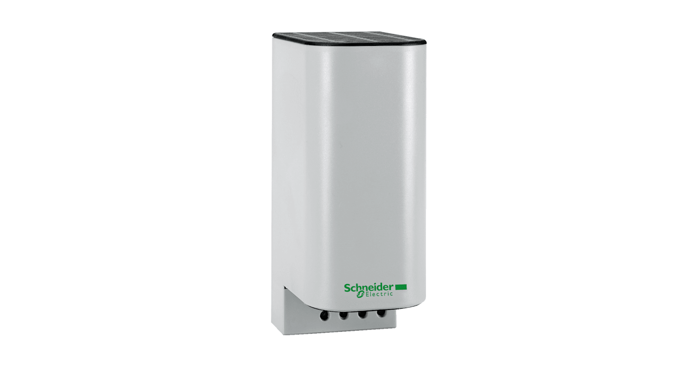 Schneider Electric Enclosure Heater, 270 → 420V ac, 100W Output, 150mm x 60mm x 90mm