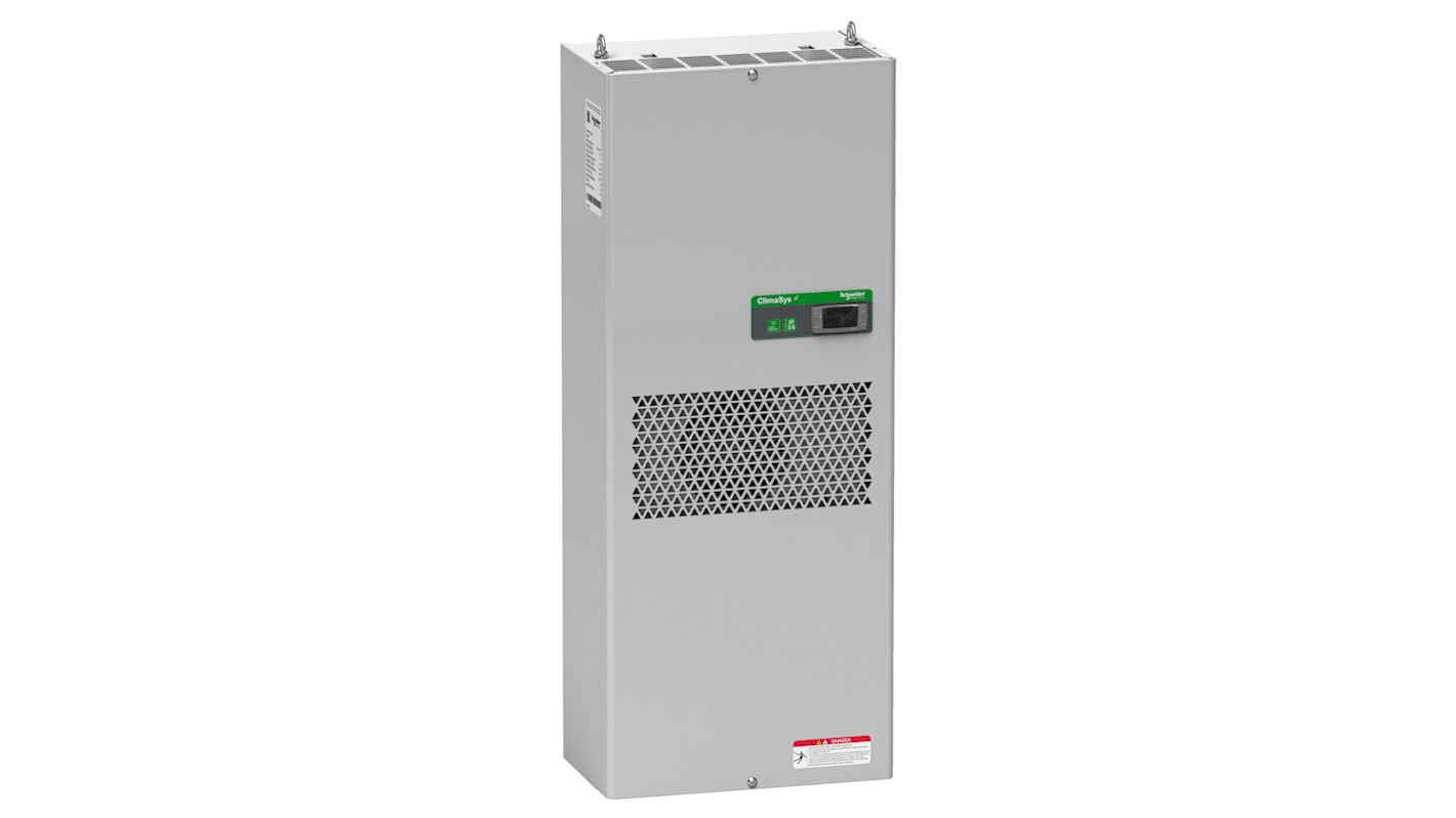 Schneider Electric Enclosure Cooling Unit, 1600W, 230V ac, 999 x 237 x 405mm