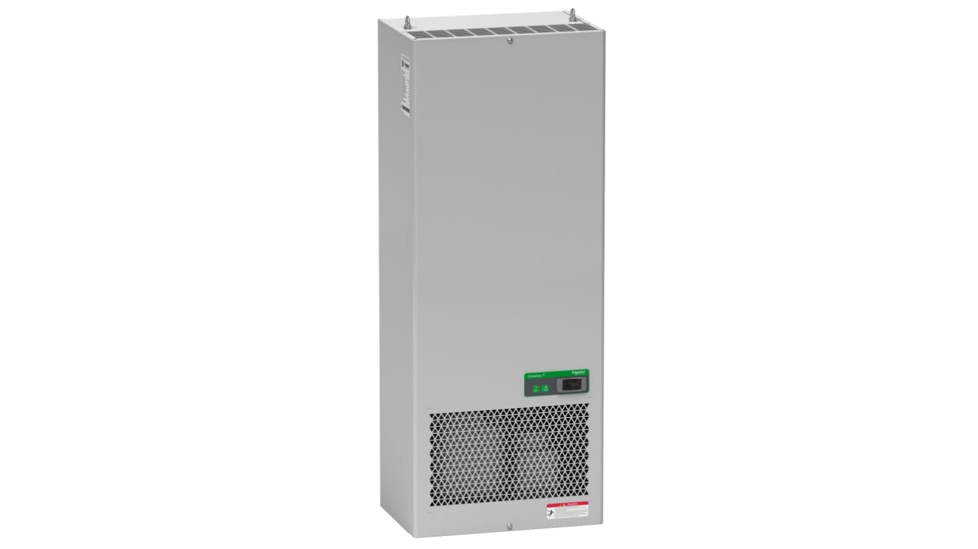 Schneider Electric CU Series Enclosure Cooling Unit, 3850W, 400V ac, 1450m³/h, 500 x 336 x 1270mm