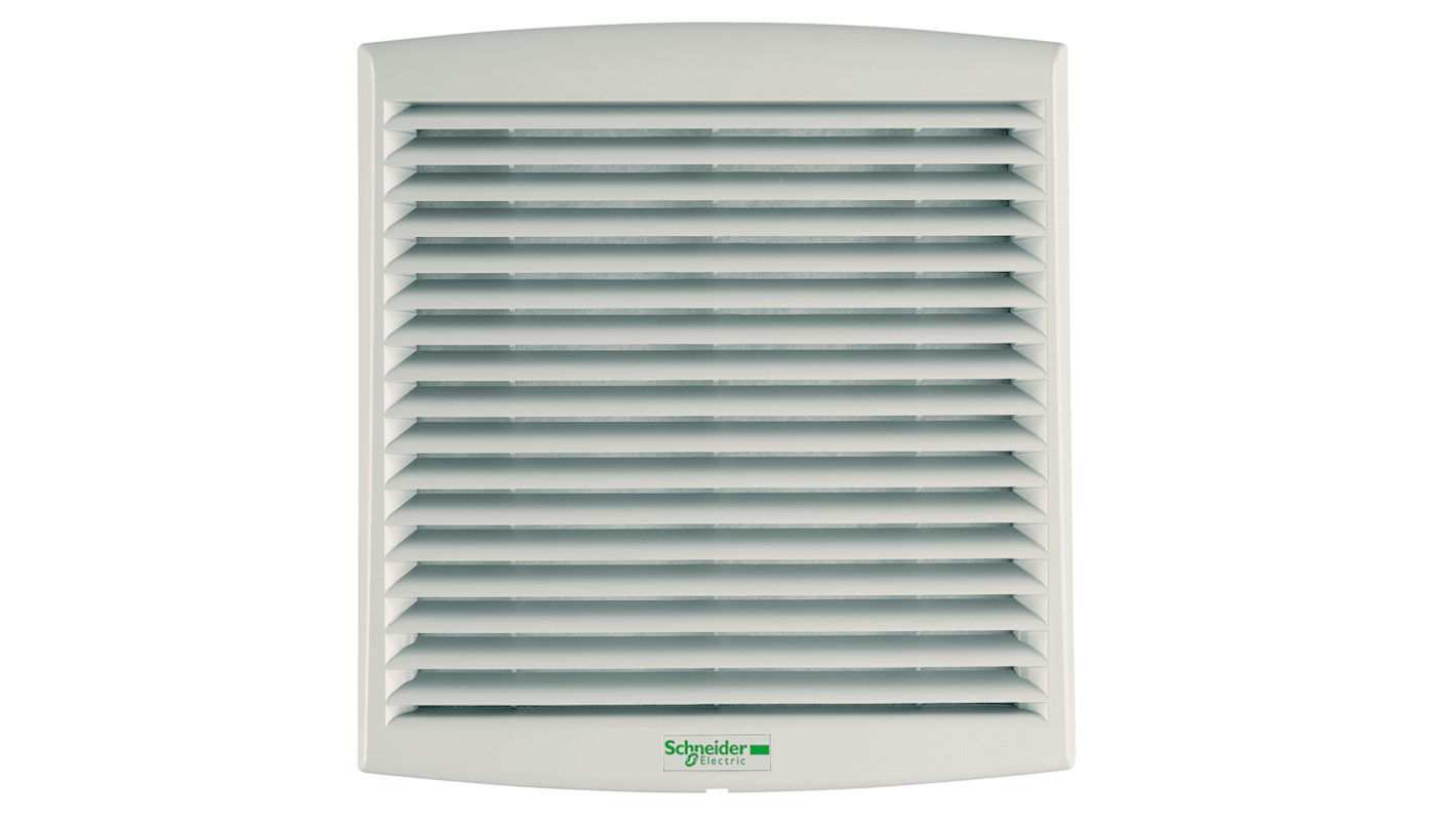 NSYCVF38M115PF Schneider Electric Filter Fan, 115 V ac, IP54, 49 x