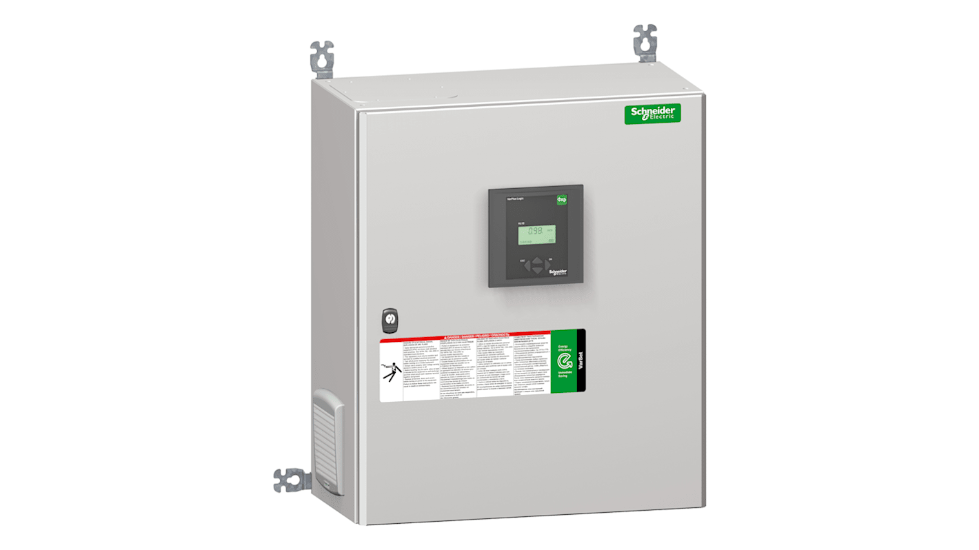 Schneider Electric Power Factor Corection Capacitors PFC, 50kvar, 3-phasig, Serie VarSet, 400V ac