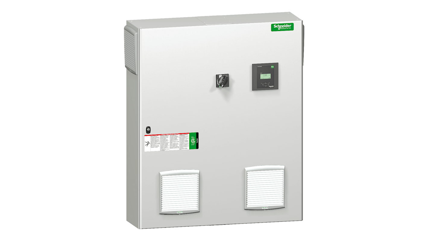 Condensateur de puissance Schneider Electric VarSet, 400V c.a., 200kvar, 3 phases