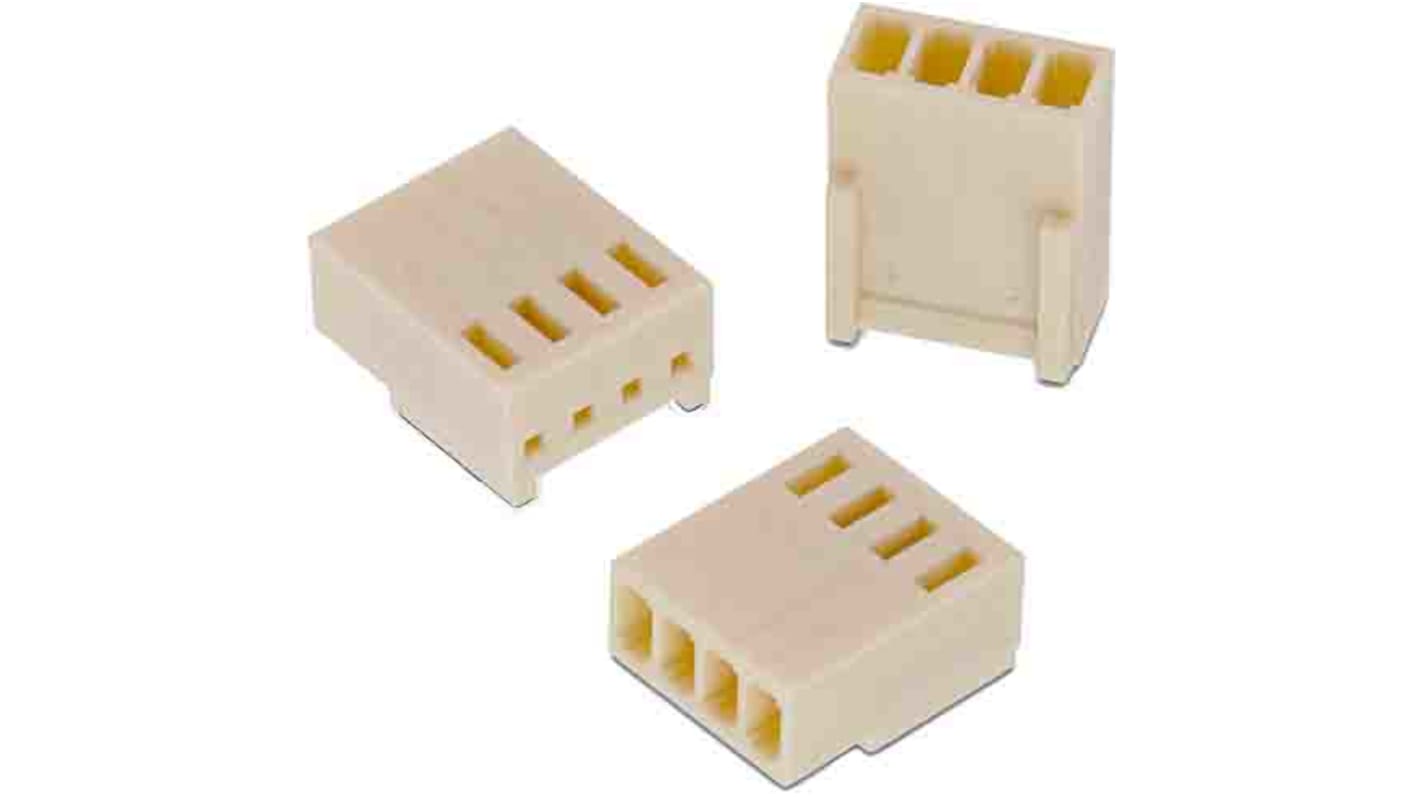 Boitier de connecteur Femelle, 7 contacts 1 rang , pas 2.54mm, Angle droit, série WR-WTB