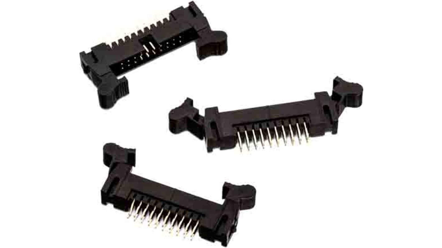 Wurth Elektronik WR-BHD Series Straight PCB Header, 20 Contact(s), 2.0mm Pitch, 2 Row(s)