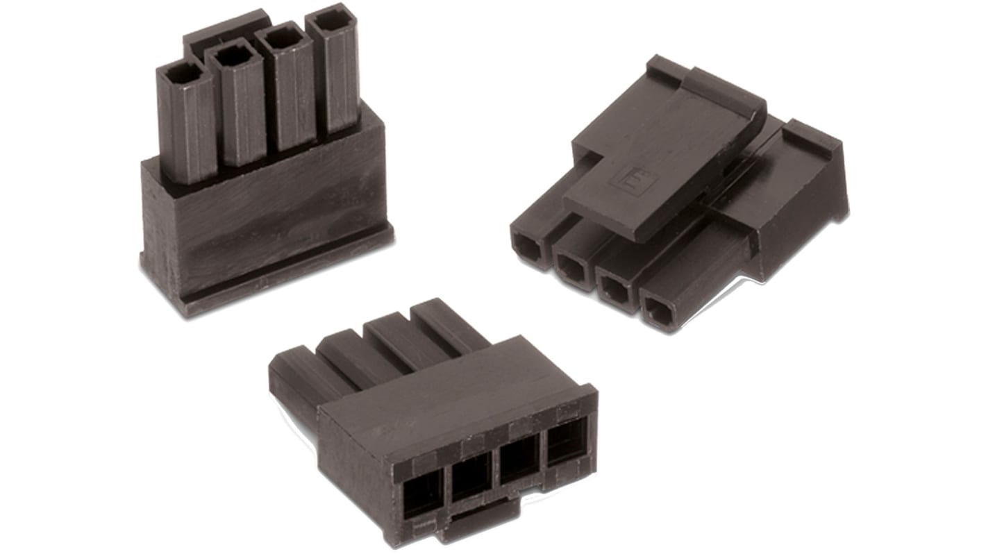 Boitier de connecteur Femelle, 11 contacts 1 rang , pas 3mm, Angle droit, série WR-MPC3