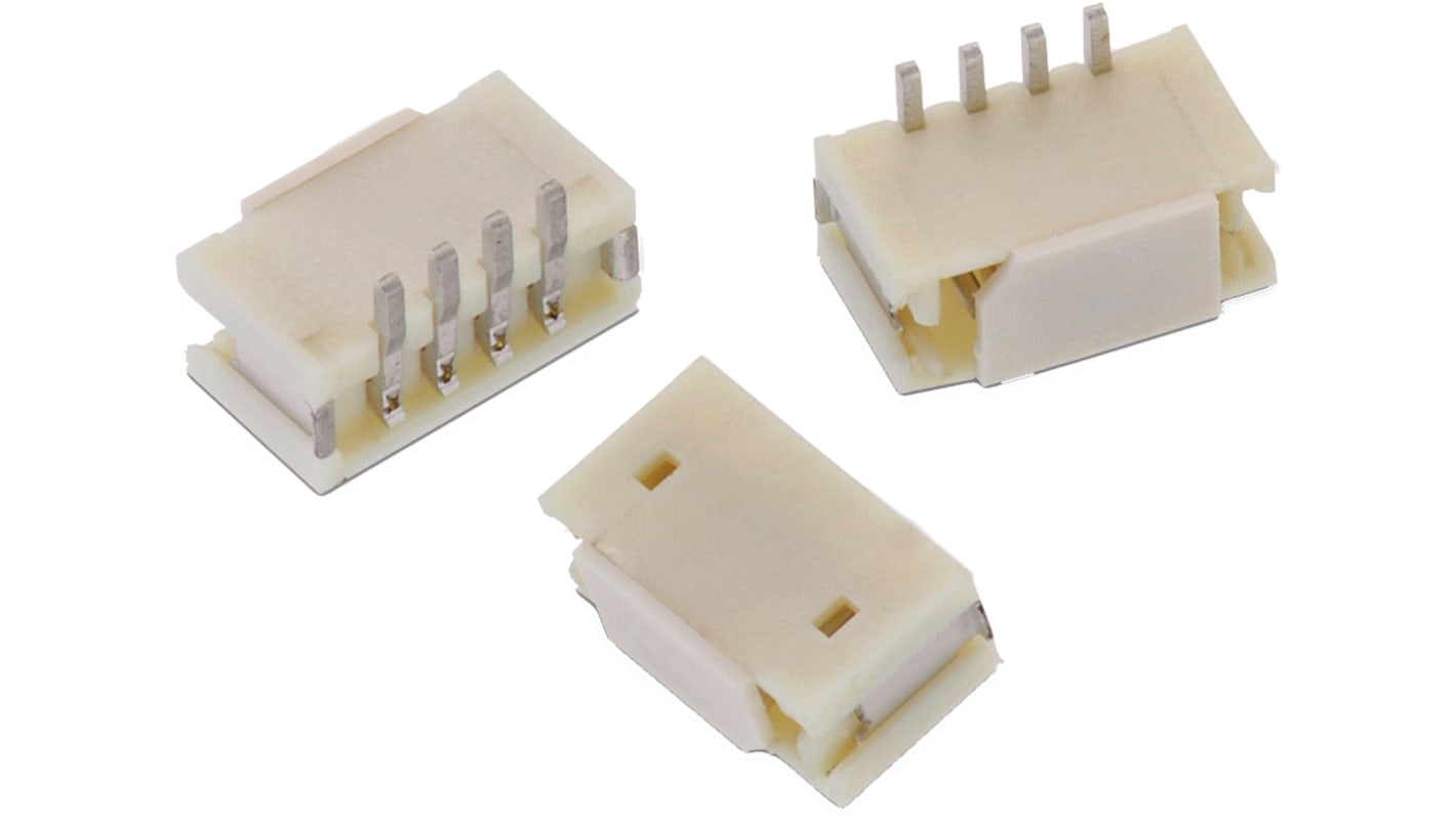 File di contatti PCB Wurth Elektronik, 7 vie, 1 fila, passo 1.5mm