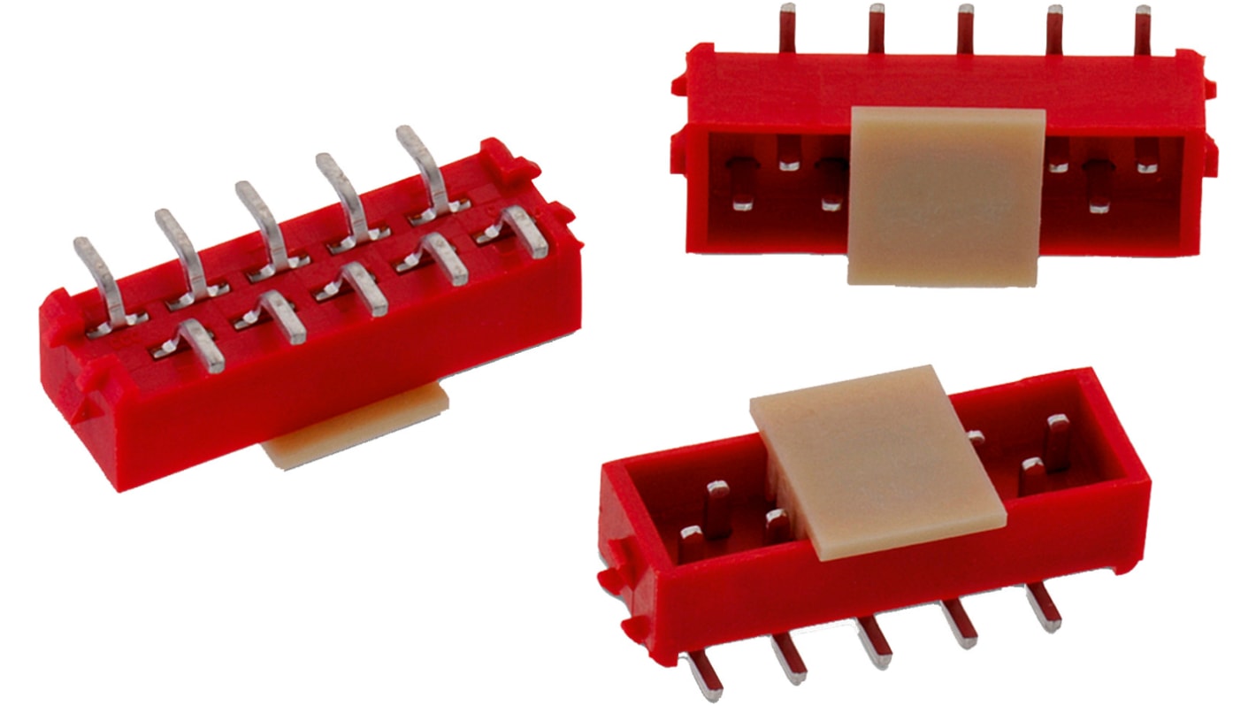 File di contatti PCB Wurth Elektronik, 18 vie, 2 file, passo 2.54mm