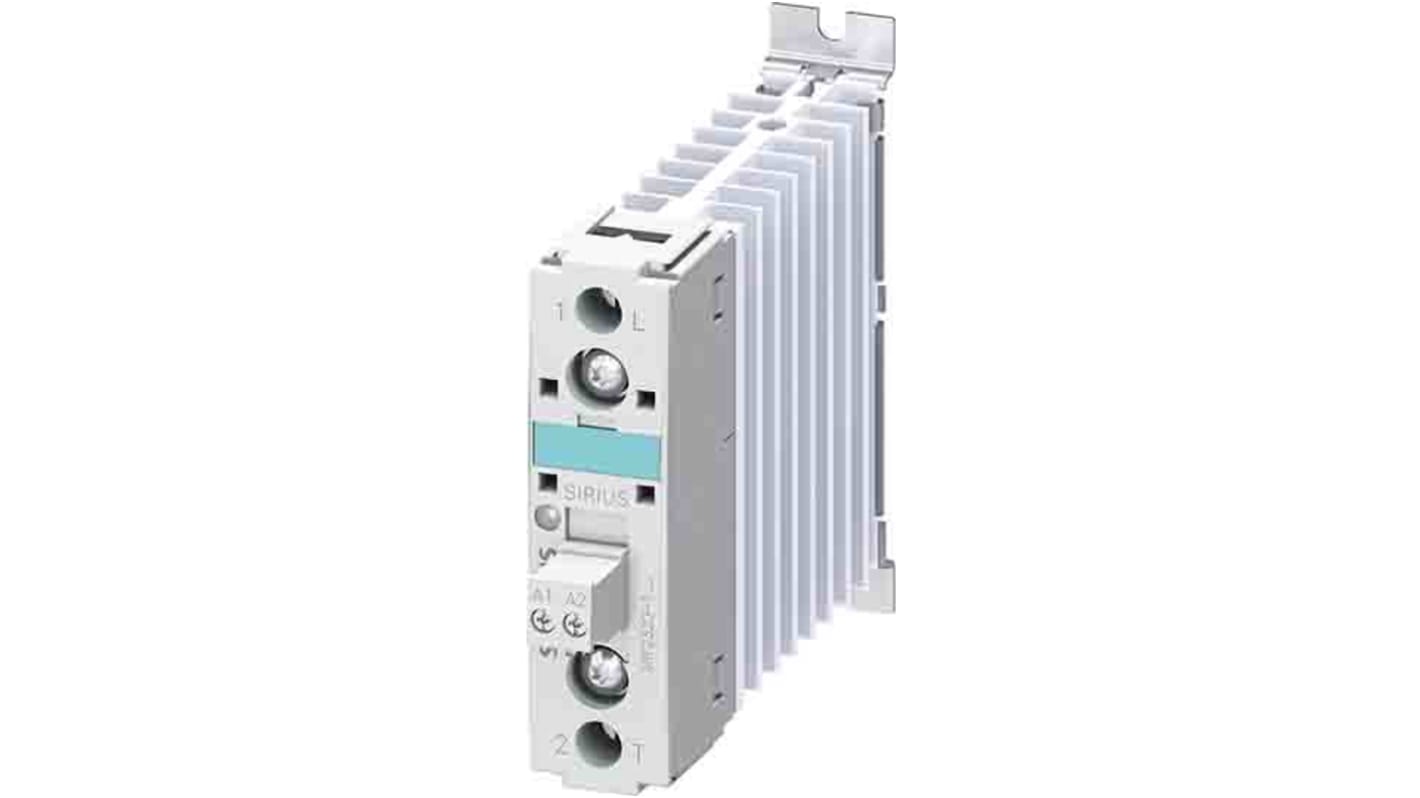 Siemens 3RF Series Solid State Relay, 20 A Load, DIN Rail Mount, 230 V Load