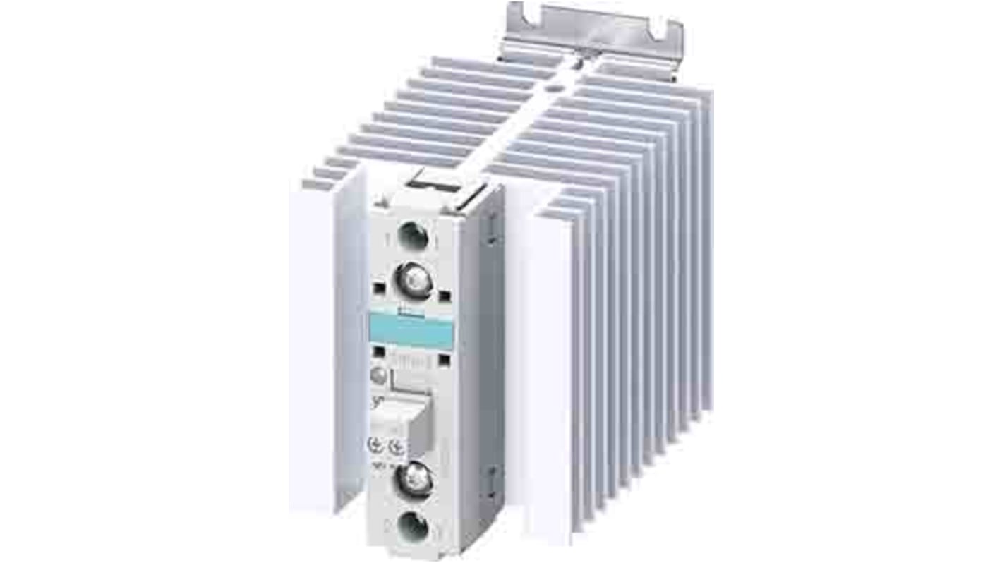 Siemens SIRIUS 3RF DIN-Schienen Halbleiterrelais Instantaneous Switching, 1-poliger Schließer 460 V / 50 A