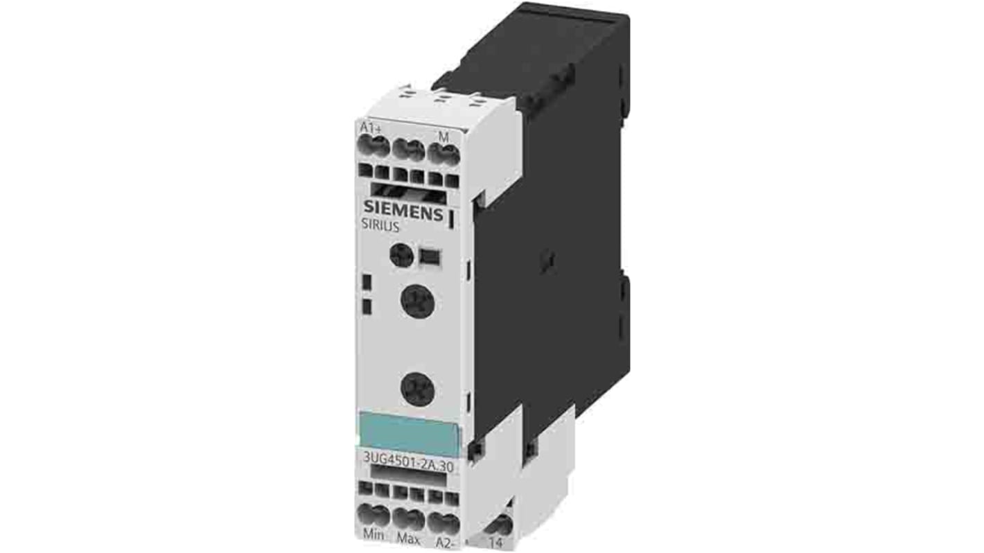 Relé de supervisión de Resistance Siemens serie 3UG4