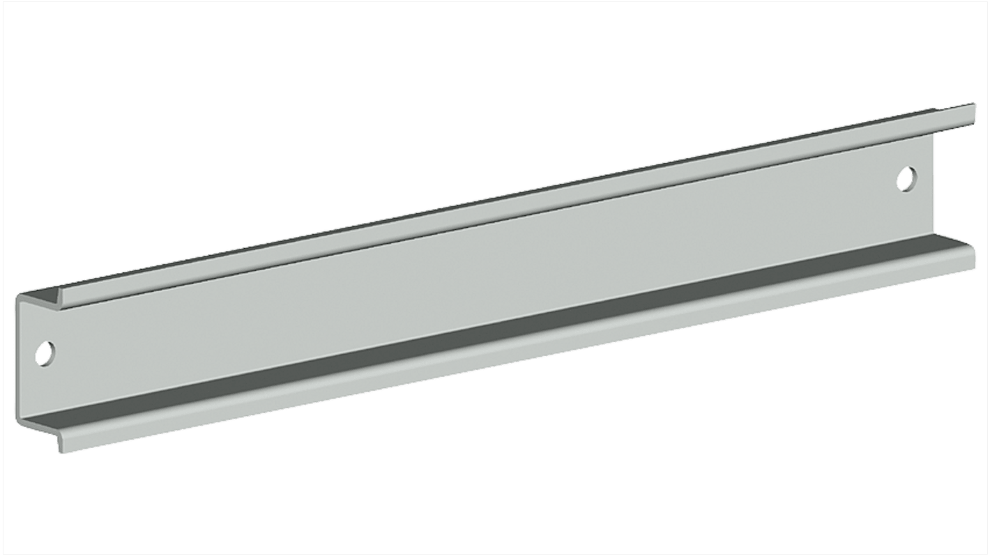 Siemens Unperforated DIN Rail, Top Hat Compatible, 750mm x 750mm x 15mm