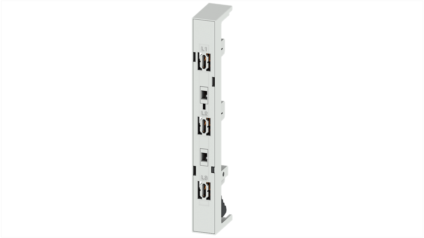 Adaptador Siemens 8US1216-0AS00 SENTRON para uso con Módulo de fusibles 3RM1