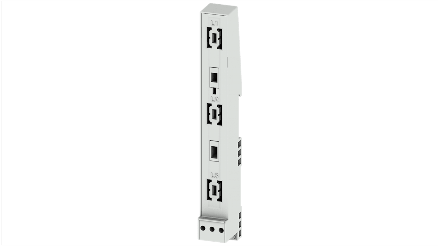 Adaptador Siemens 8US1716-0RK00 SENTRON para uso con Módulo de fusibles 3RM1