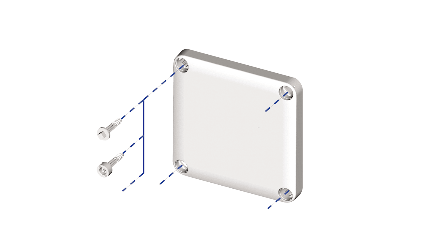 Schneider Electric ねじ ネジ, 40mm x 40mm x 40mm NSYAEDS