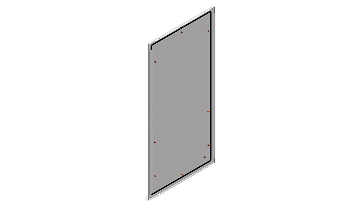 Schneider Electric NSYBP Series RAL 7035 Rear Panel, 2000mm H, 1.6m W, 2m L, for Use with Spacial SF