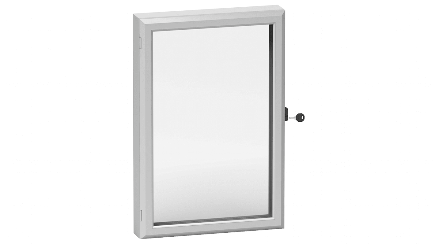 Ventana de inspección Schneider Electric serie NSYCW, 600mm x 400mm x 600mm, para Espacial CRN/S3D