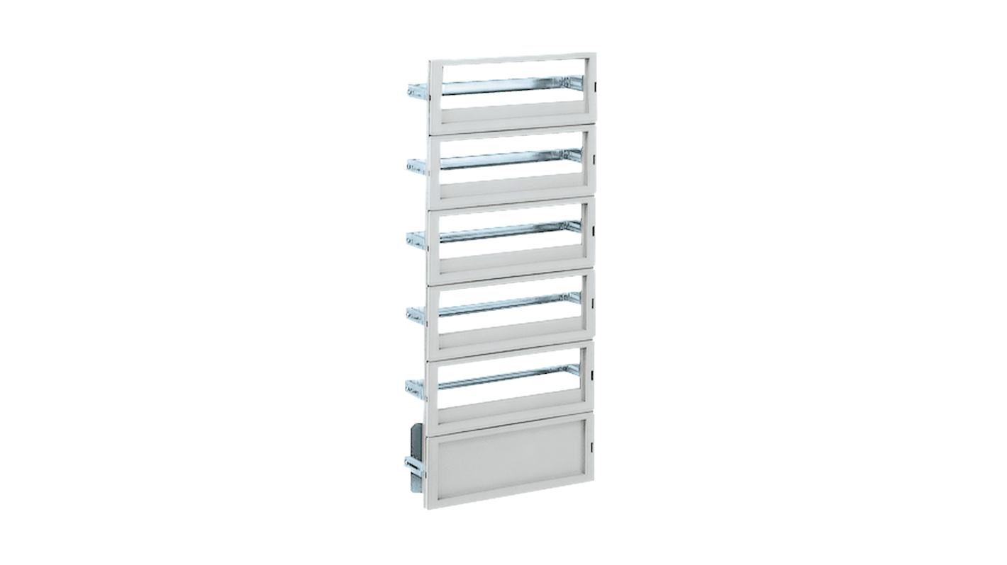 Schneider Electric NSYDLP Series RAL 7035 Modular Distribution Chassis, 750mm H, 750mm W, 750mm L For Use With Thalassa