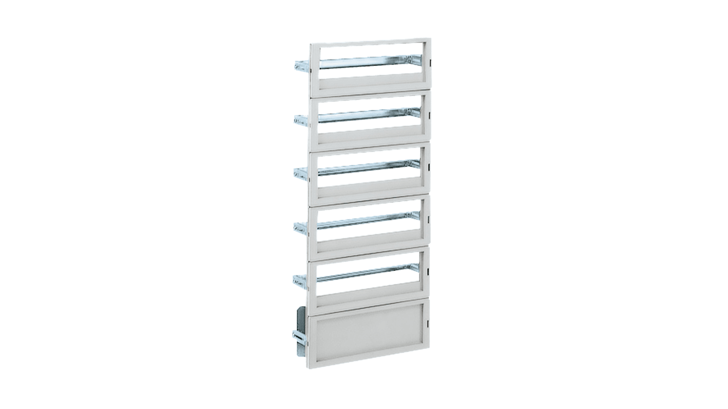 Schneider Electric NSYDLP Series RAL 7035 Modular Distribution Chassis, 1000mm H, 750mm W, 1m L For Use With Thalassa