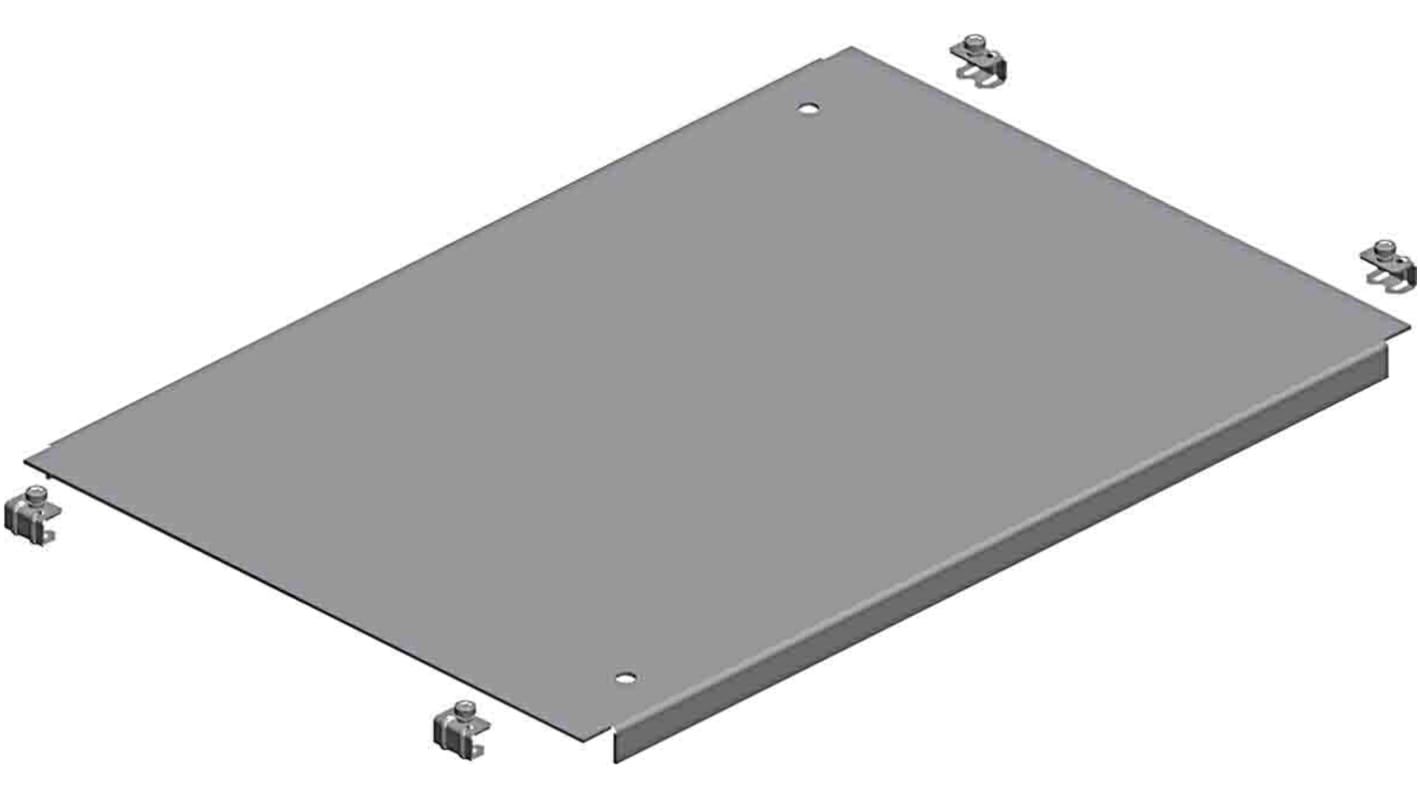 Placa de casquillo Schneider Electric, long. 600mm, ancho 600mm