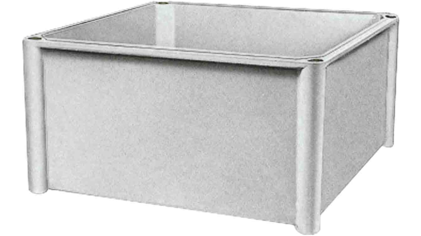 Schneider Electric Thalassa PLS Series Grey Fibreglass Reinforced Polyester General Purpose Enclosure, IP66, IK09, 54 x