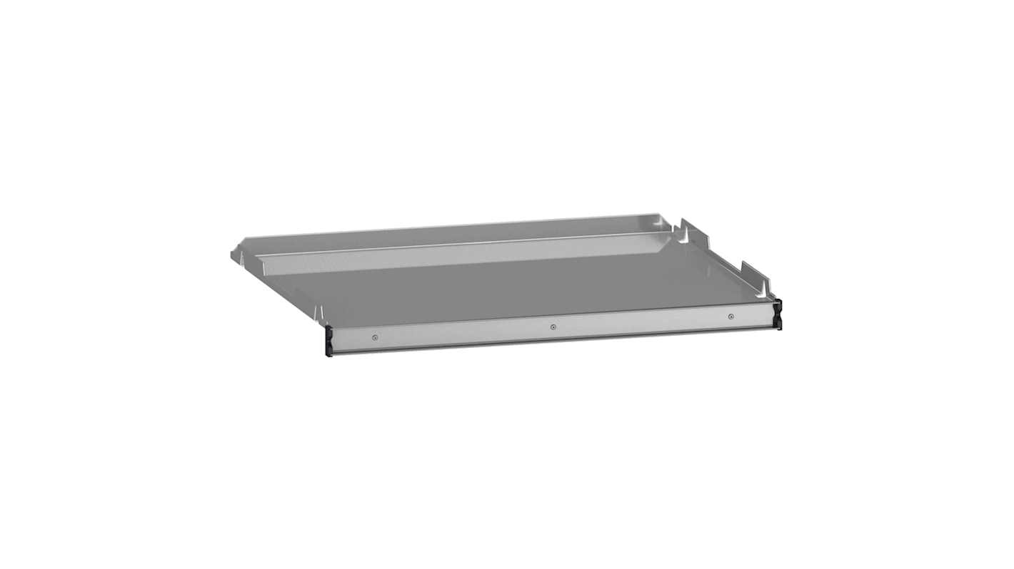 Schneider Electric NSYMTR Series Perforated Mounting Plate, 500mm H, 800mm W, 800mm L for Use with Spacial SFM