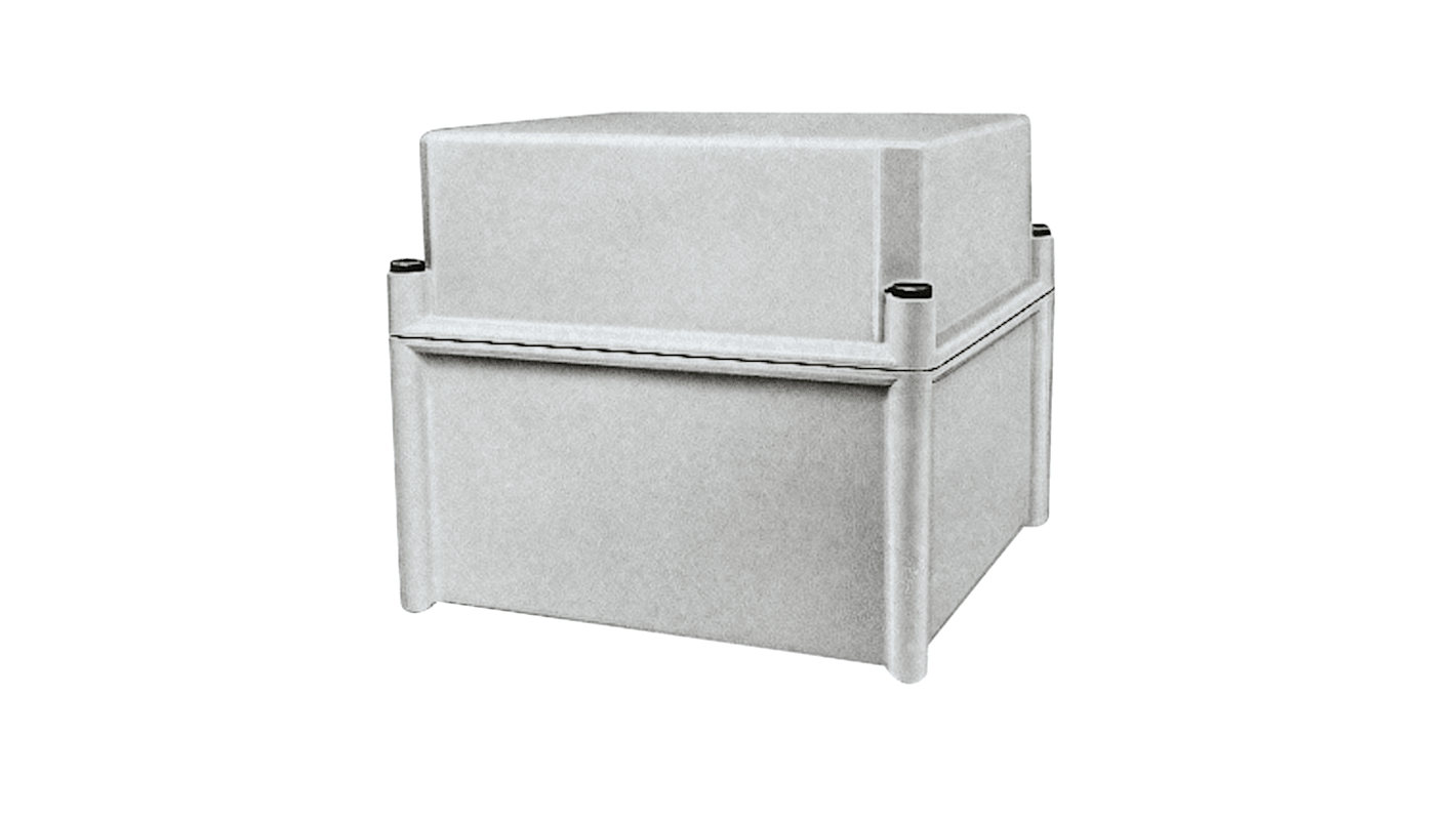 Caja de uso general Schneider Electric de Poliéster Reforzado con Fibra de Vidrio Gris, 540 x 540 x 230cm, IP66