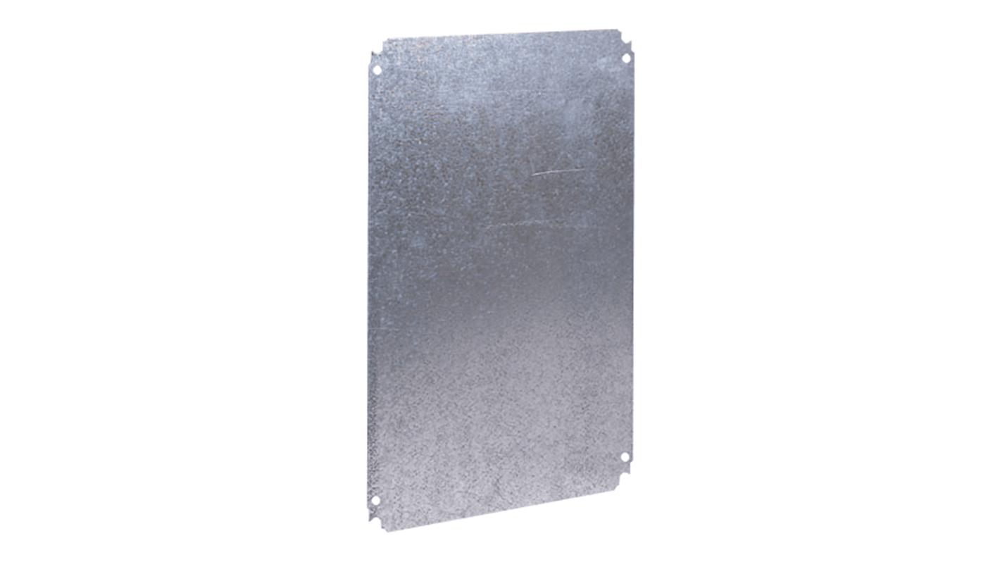 Schneider Electric NSYPMM Series Mounting Plate, 750mm H, 1.25m W, 1.25m L for Use with Thalassa PLS/PHD