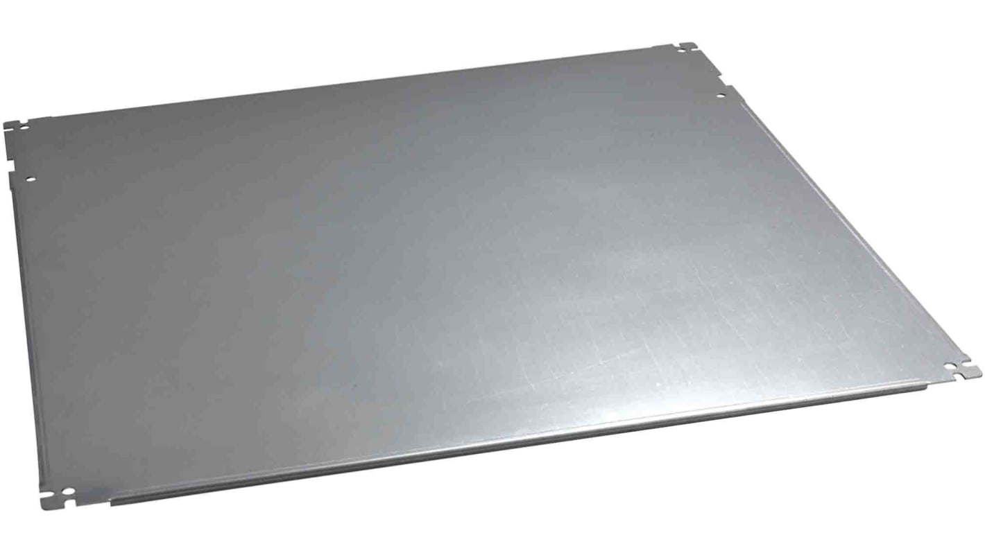 Schneider Electric NSYPMP Series Mounting Plate, 748mm H, 500mm W, 748mm L for Use with Spacial SD/SDX