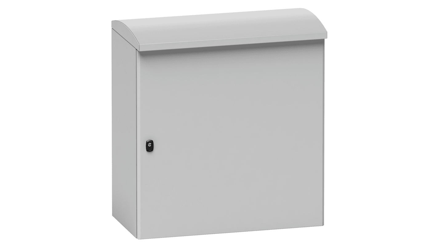 Caja de pared Schneider Electric de Acero Gris, , IP66