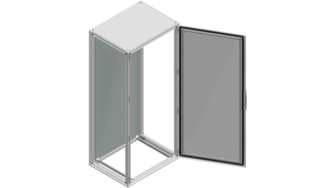 Schneider Electric Spacial SF Galvanisierter Stahl Universal-Gehäuse Spacial Grau Außenmaß 2000 x 1000 x 800mm IP55