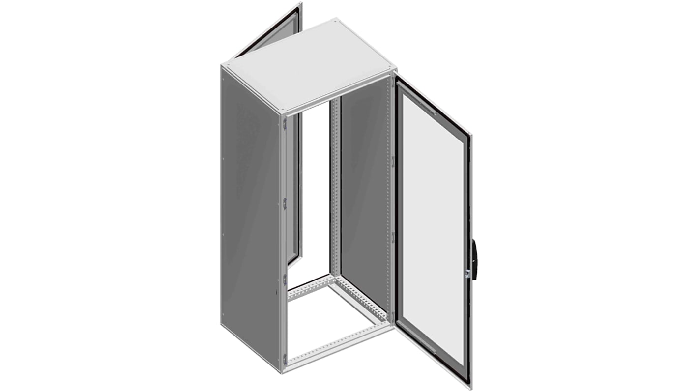 Schneider Electric NSYSF Series Galvanised Steel General Purpose Enclosure, IP55, 2000 x 600 x 600mm