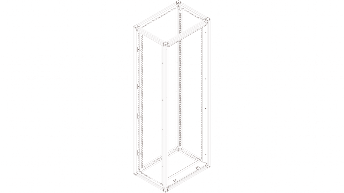 Armario individual Schneider Electric serie NSYSFP