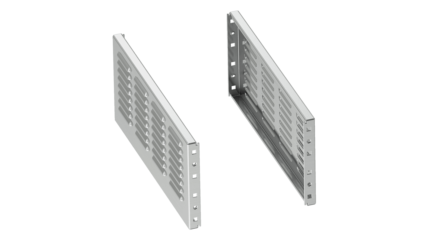 Piedistallo Schneider Electric, 200 x 400mm, per: SPACIAL SF/SM/SD